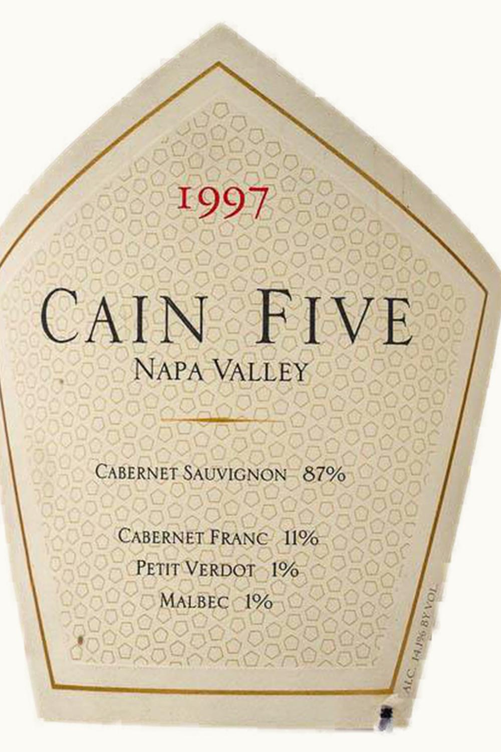 Cain Cain Five, 1997