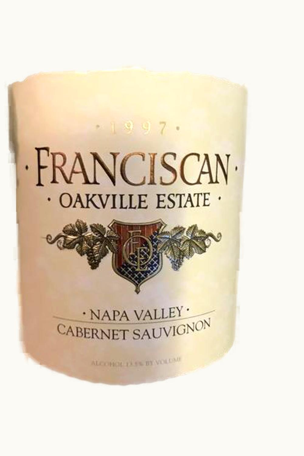 Franciscan Estate Franciscan Estate Cabernet Sauvignon, 1997