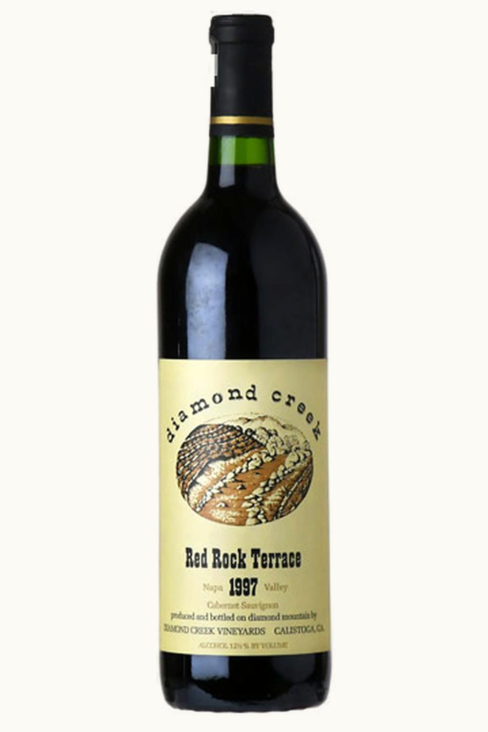 Diamond Creek Diamond Creek Red Rock Terrace Cabernet Sauv, 1997