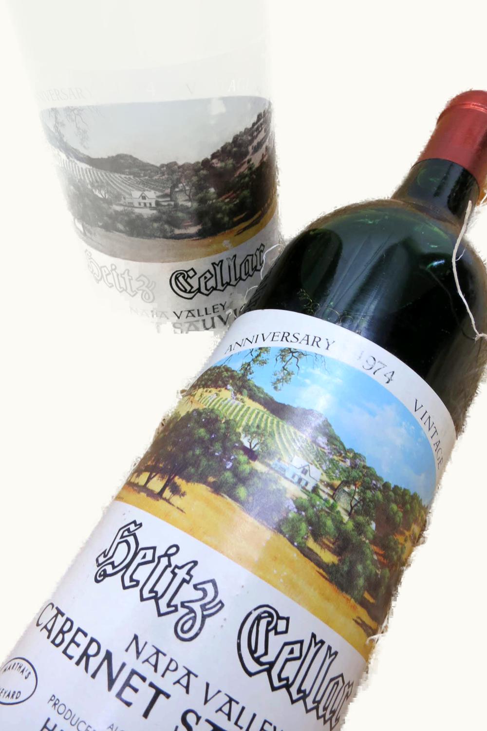 Heitz Cellars Heitz Cellars Trailside Cabernet Sauvignon, 1997