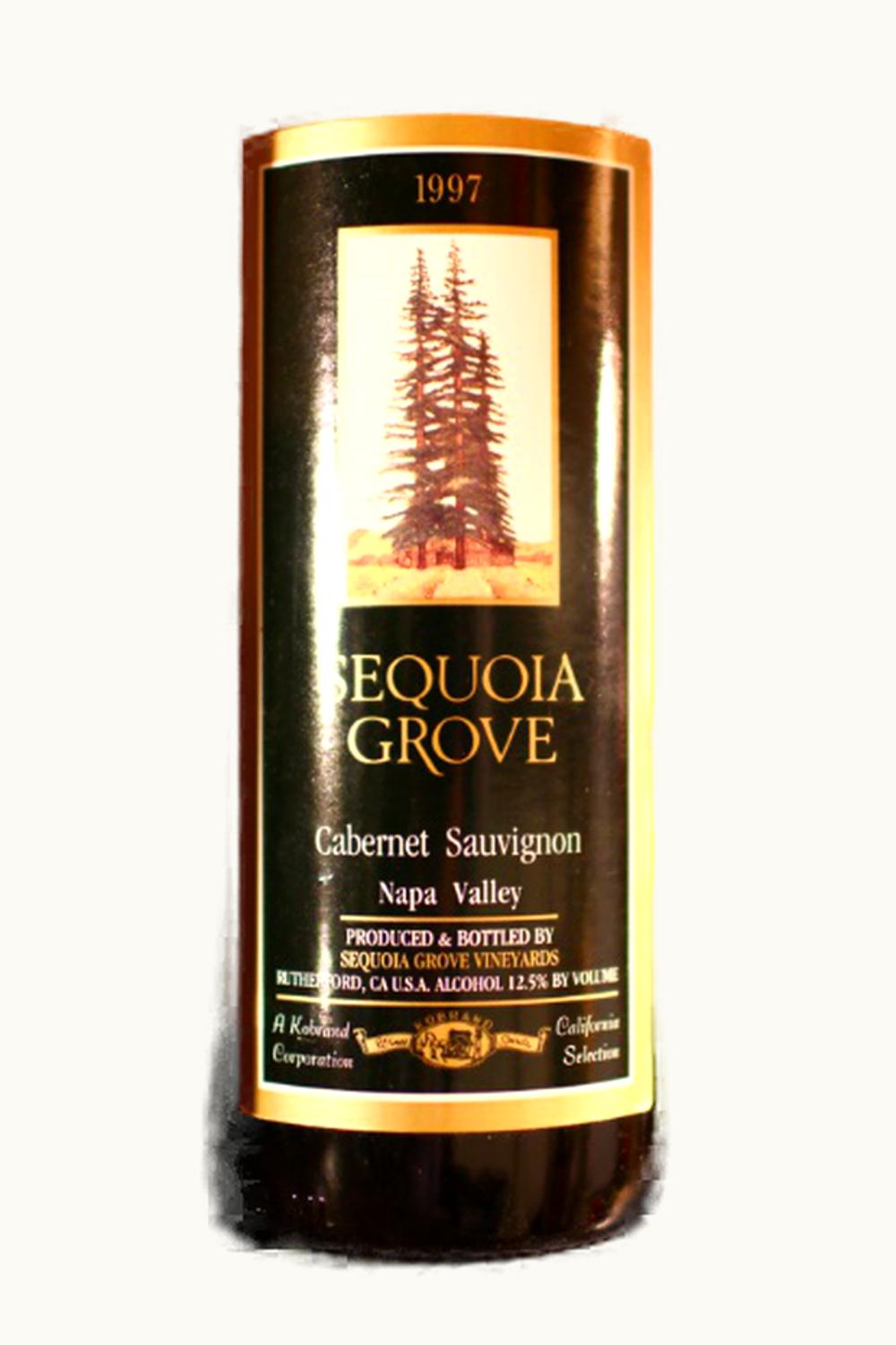 Sequoia Grove Sequoia Grove Cabernet Sauvignon, 1997