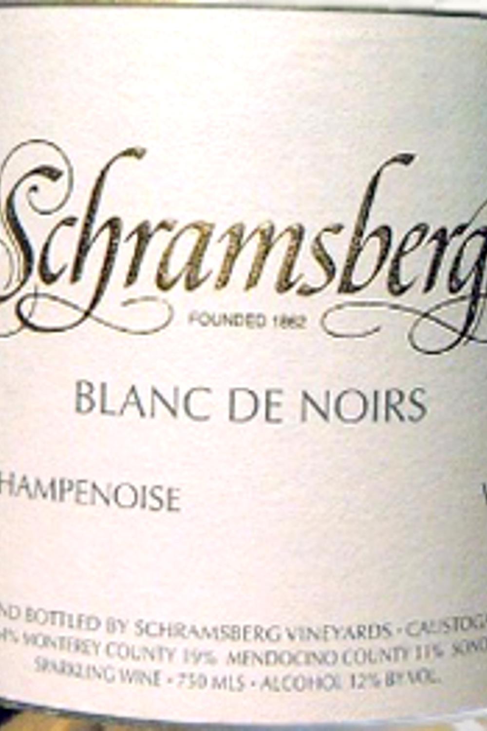 Schramsberg Schramsberg Blanc de Blanc, 1997