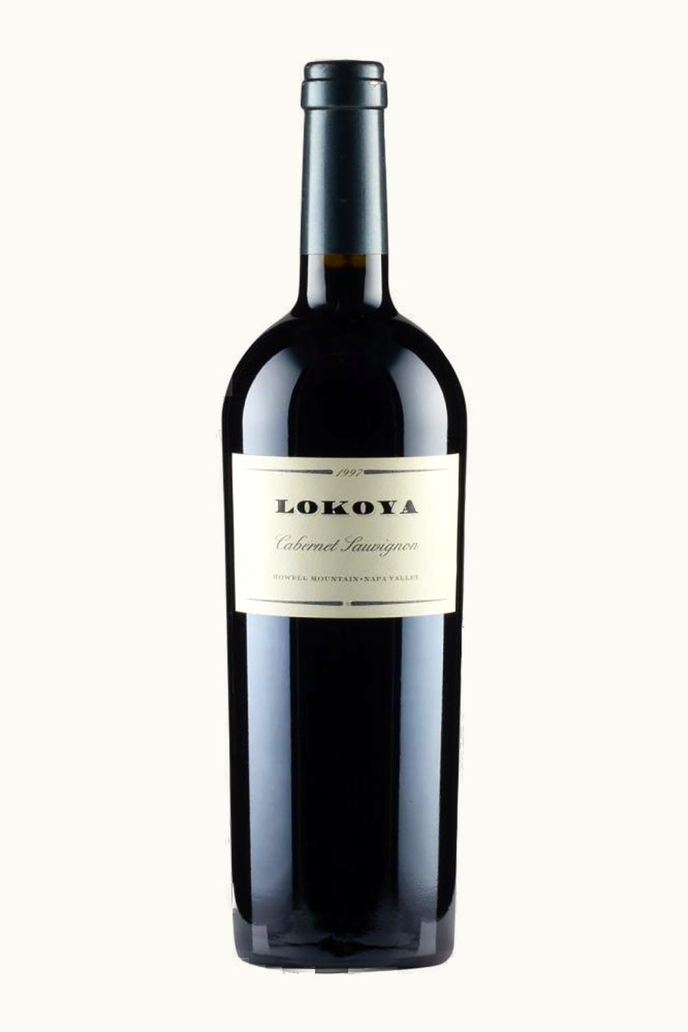 Lokoya Lokoya Cabernet Sauvignon, 1997