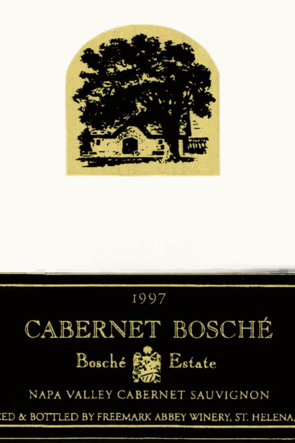 Freemark Abbey Freemark Abbey Bosche Cabernet Sauvignon, 1997