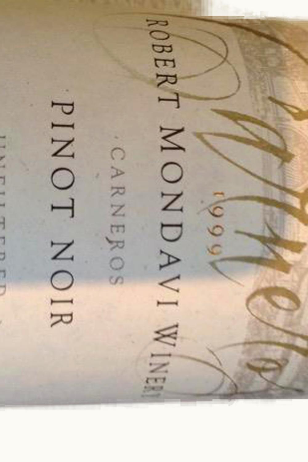 Robert Mondavi Robert Mondavi Pinot Noir, 1997