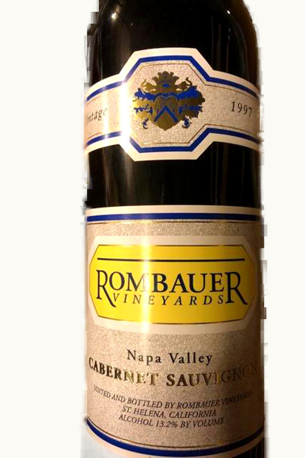 Rombauer Rombauer Cabernet Sauvignon, 1997