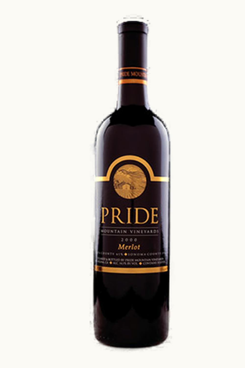 Pride Mountain Pride Mountain Merlot, 1997
