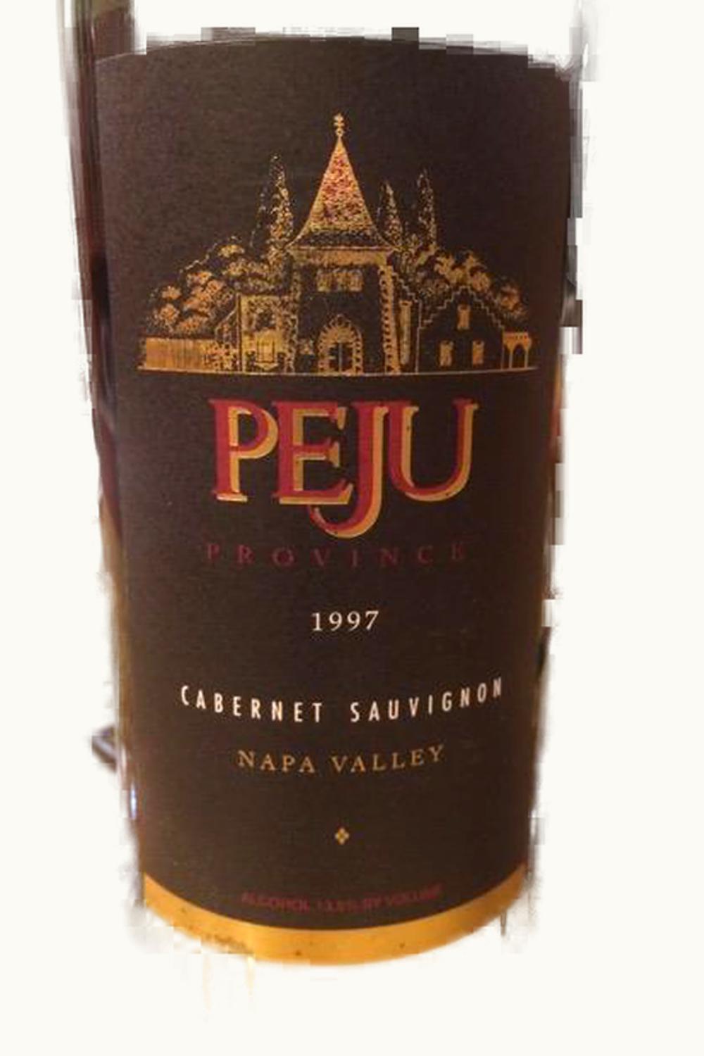 Peju Province Peju Province Cabernet Sauvignon, 1997