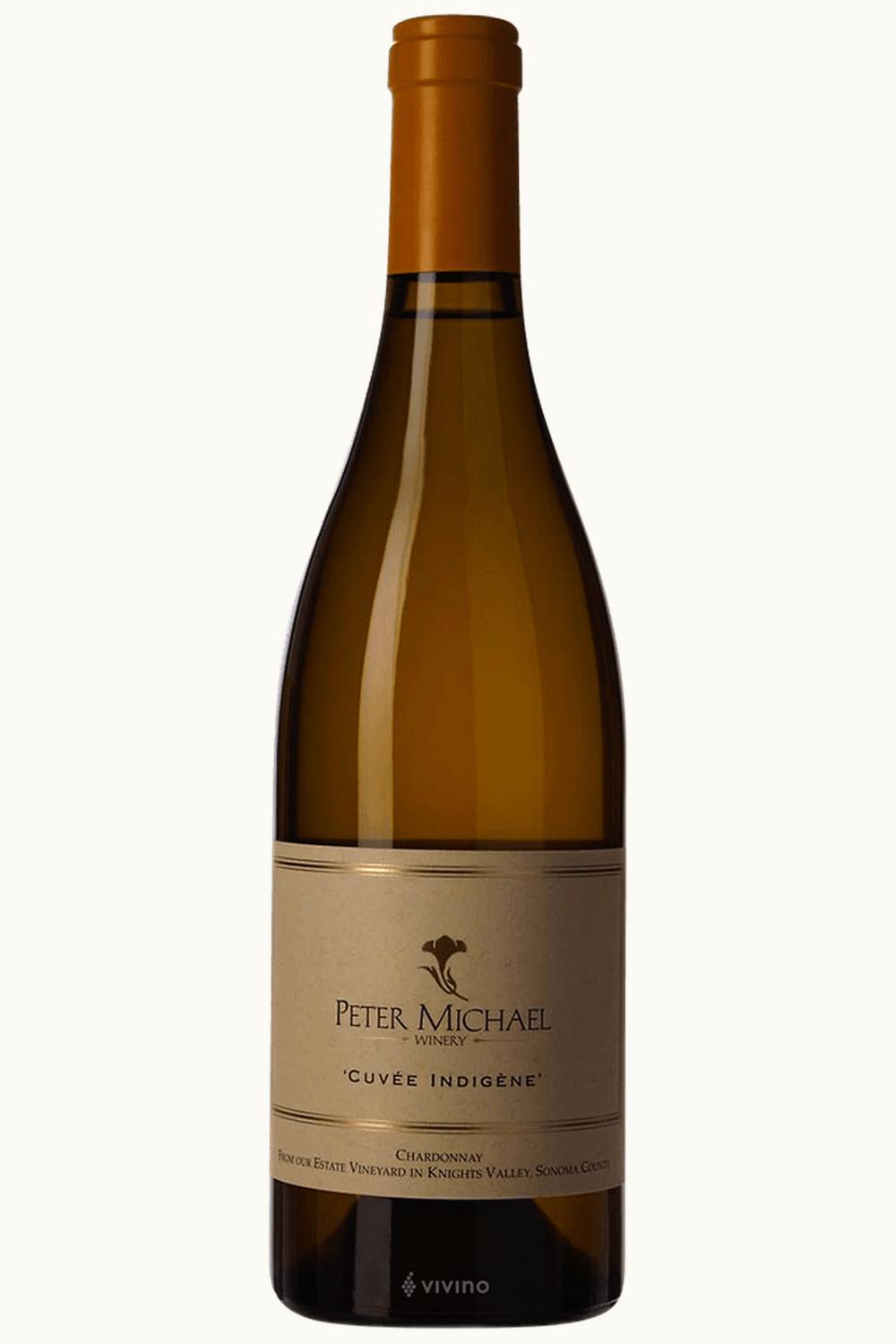 Peter Michael Peter Michael Cuvée Indigene Chardonnay, 1997