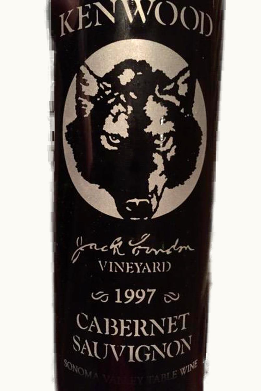 Kenwood Kenwood Jack London Cabernet Sauvignon, 1997