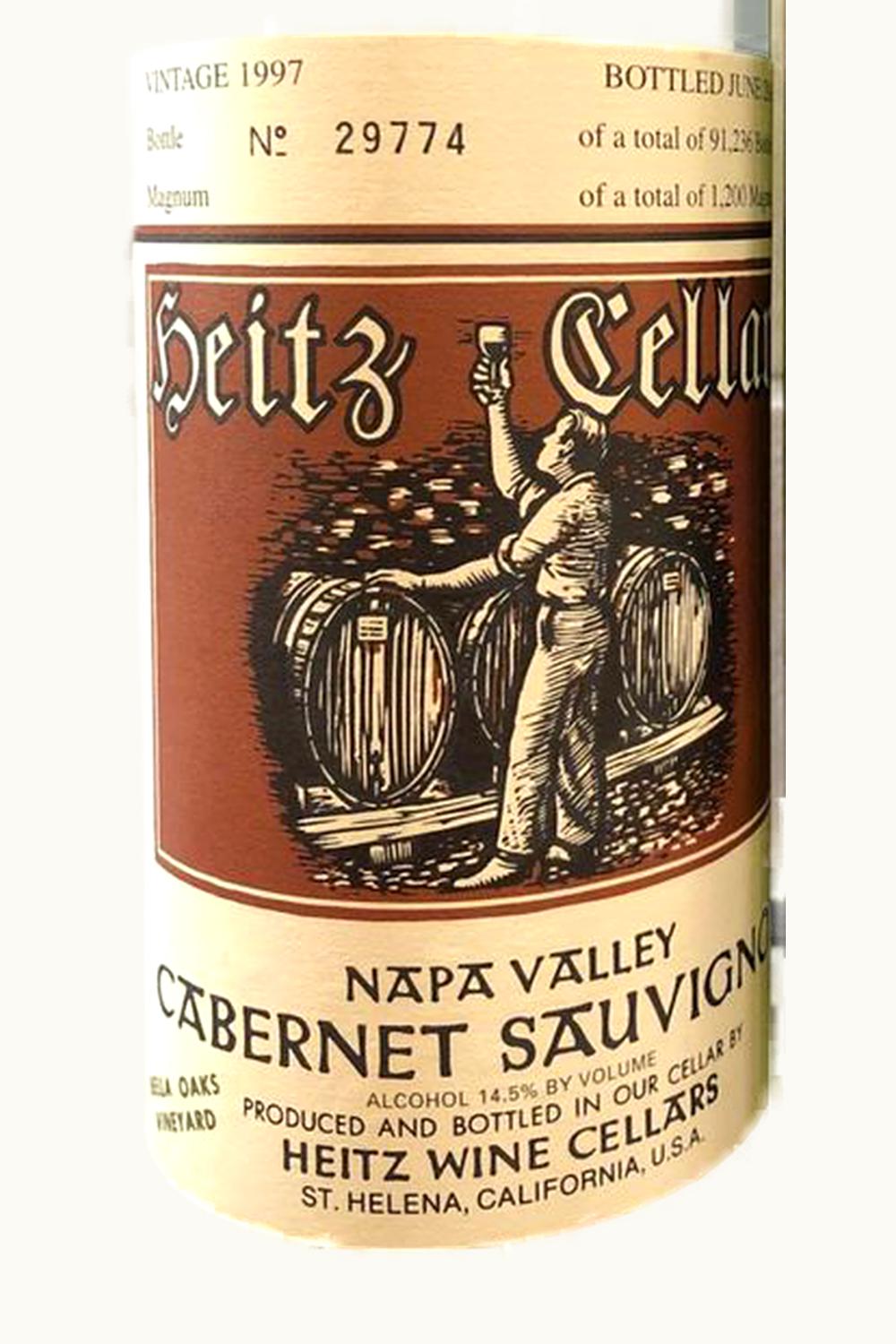 Heitz Cellars Heitz Cellars Bella Oaks Cabernet Sauvignon, 1997