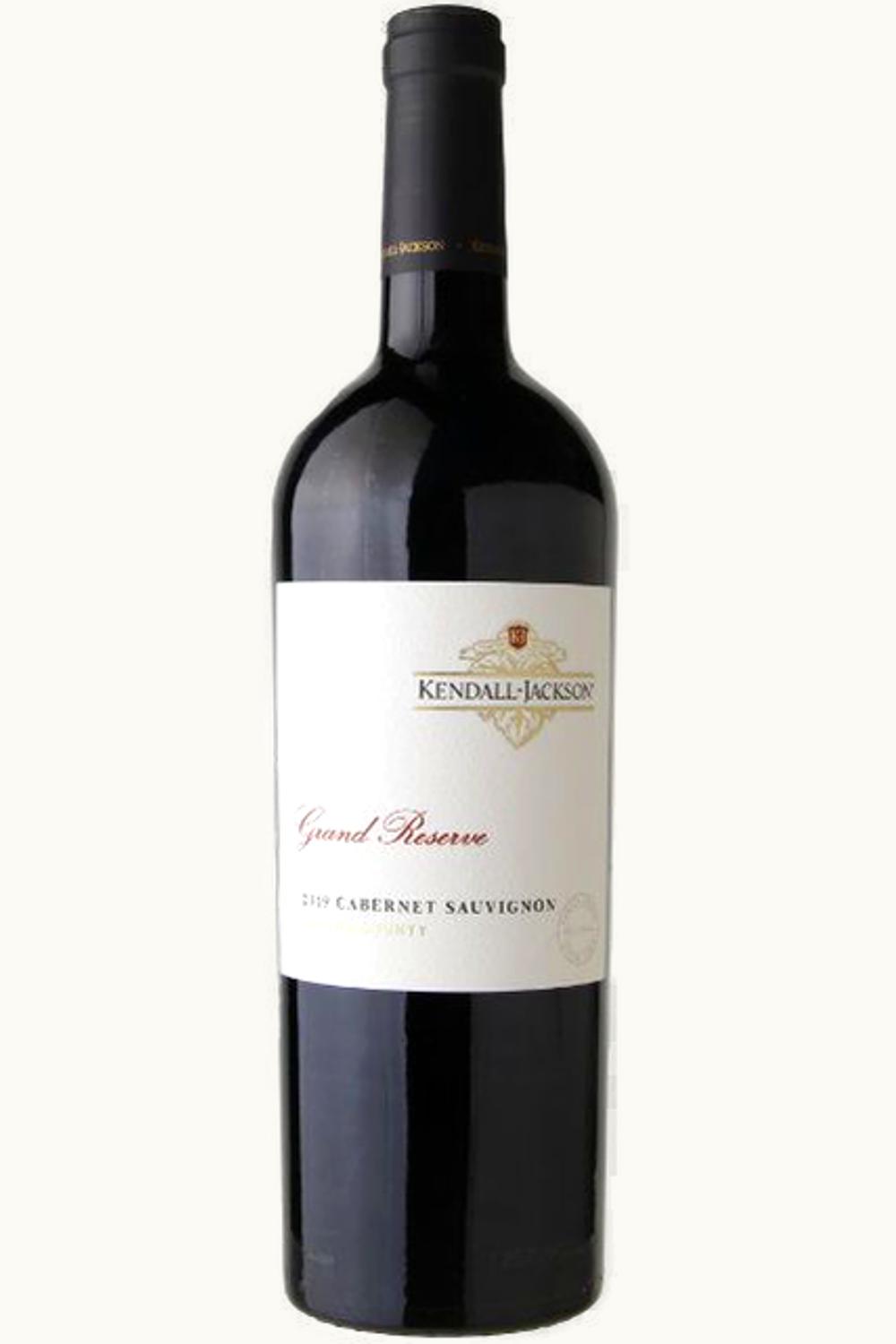 Kendall Jackson Kendall Jackson Grand Reserve Cabernet Sauvignon, 1997