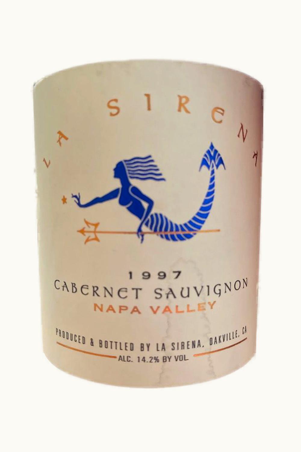 La Sirena La Sirena Cabernet Sauvignon, 1997
