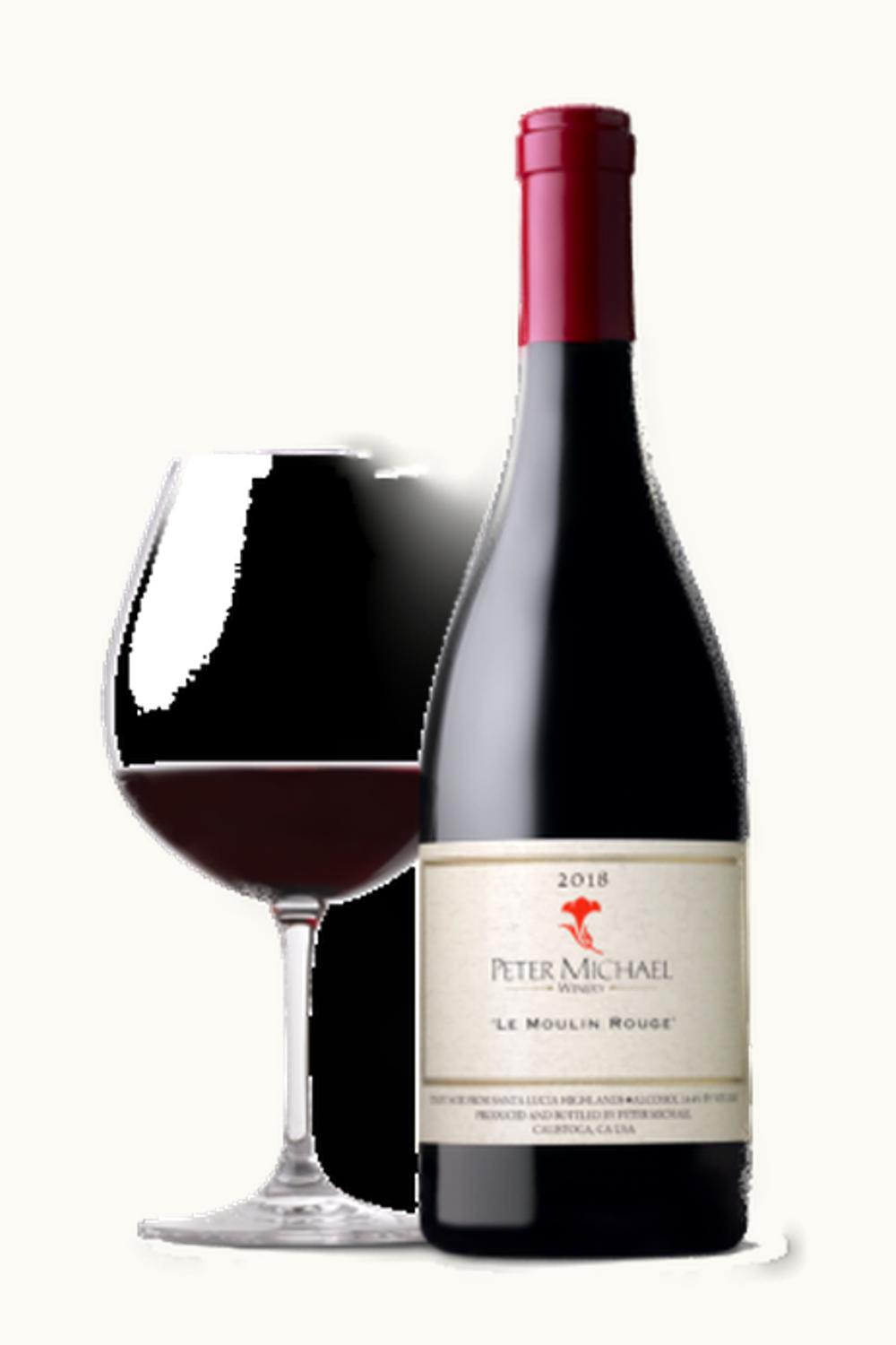 Peter Michael Peter Michael Le Moulin Rouge Pinot Noir, 1997