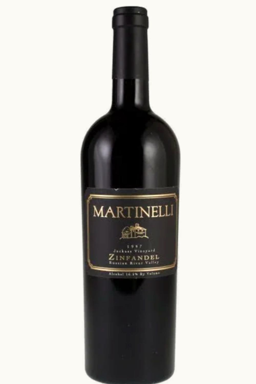 Martinelli Martinelli Jack Ass Hill Zinfandel, 1997