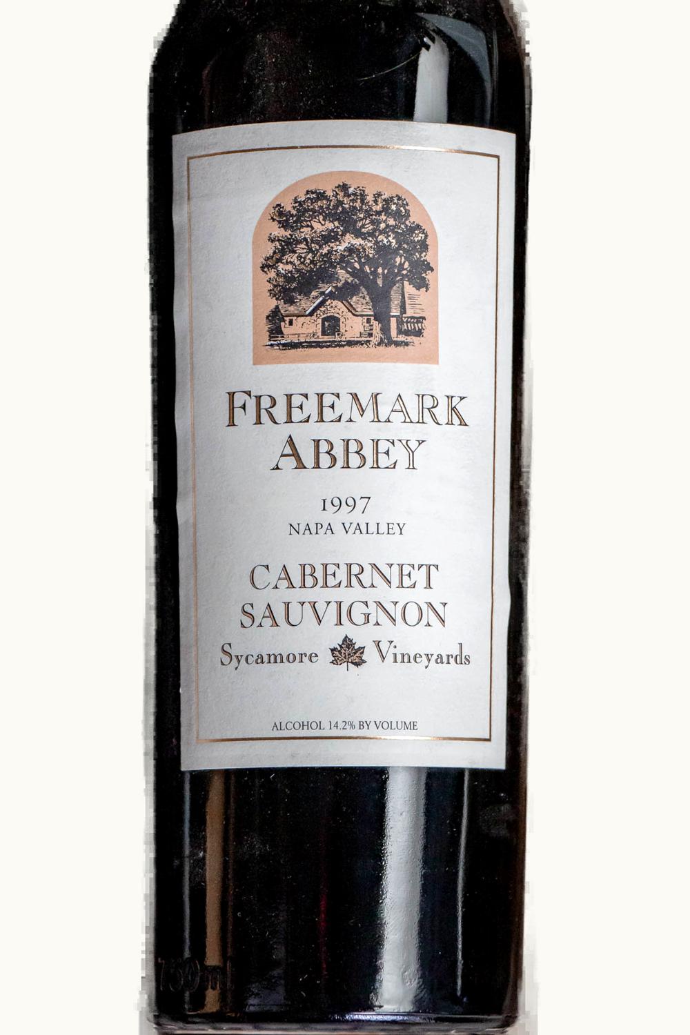 Freemark Abbey Freemark Abbey Sycamore Cabernet Sauvignon, 1997