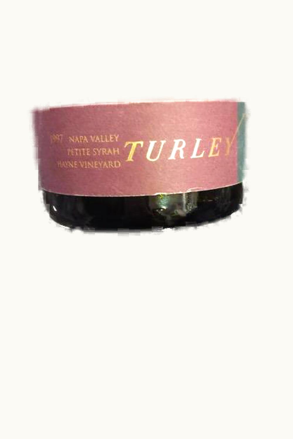 Turley Cellars Turley Cellars Hayne Petit Syrah, 1997