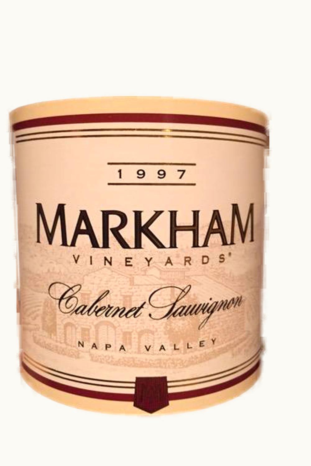Markham Markham Cabernet Sauvignon, 1997