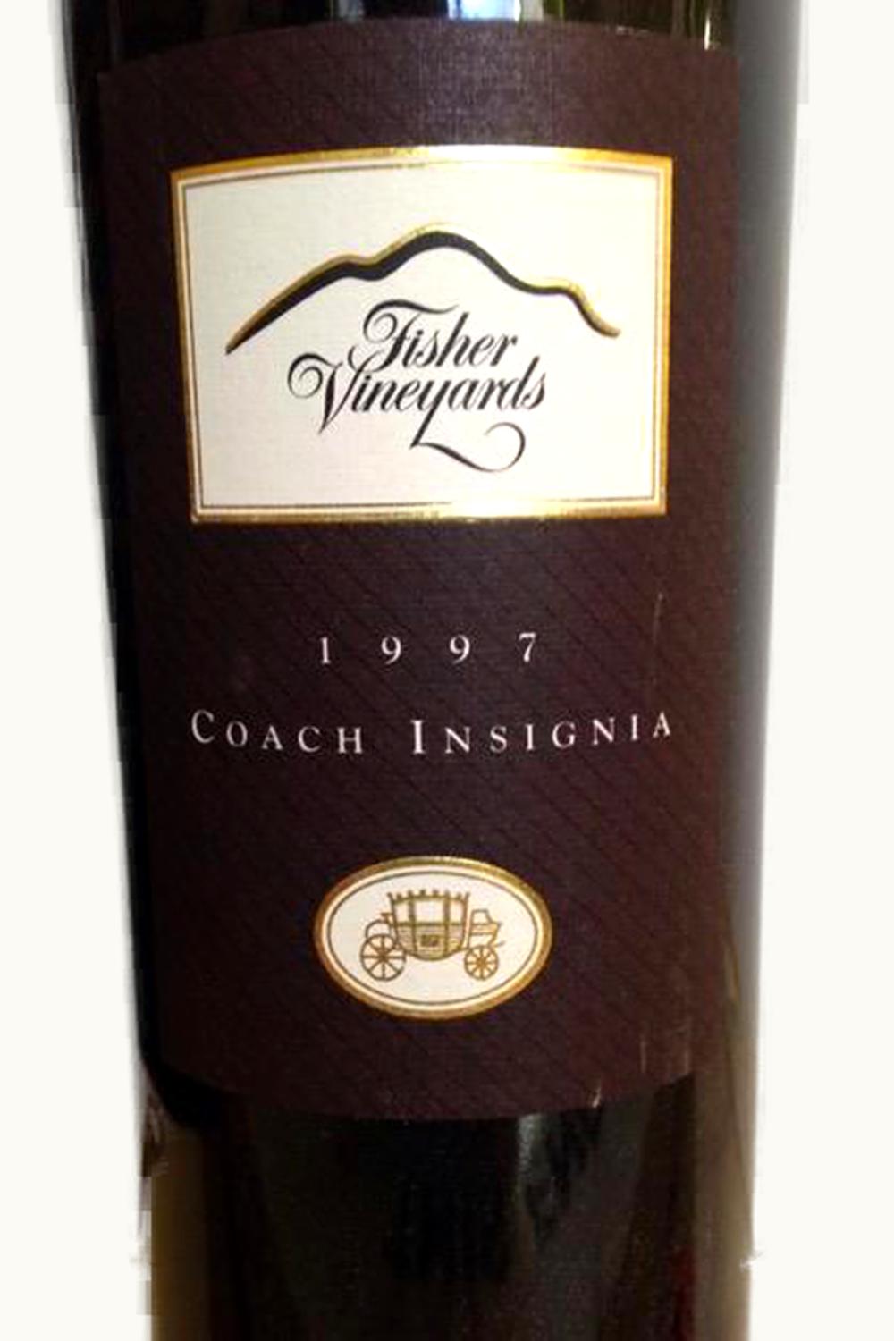 Fisher Fisher Coach Insignia Cabernet Sauvignon, 1997