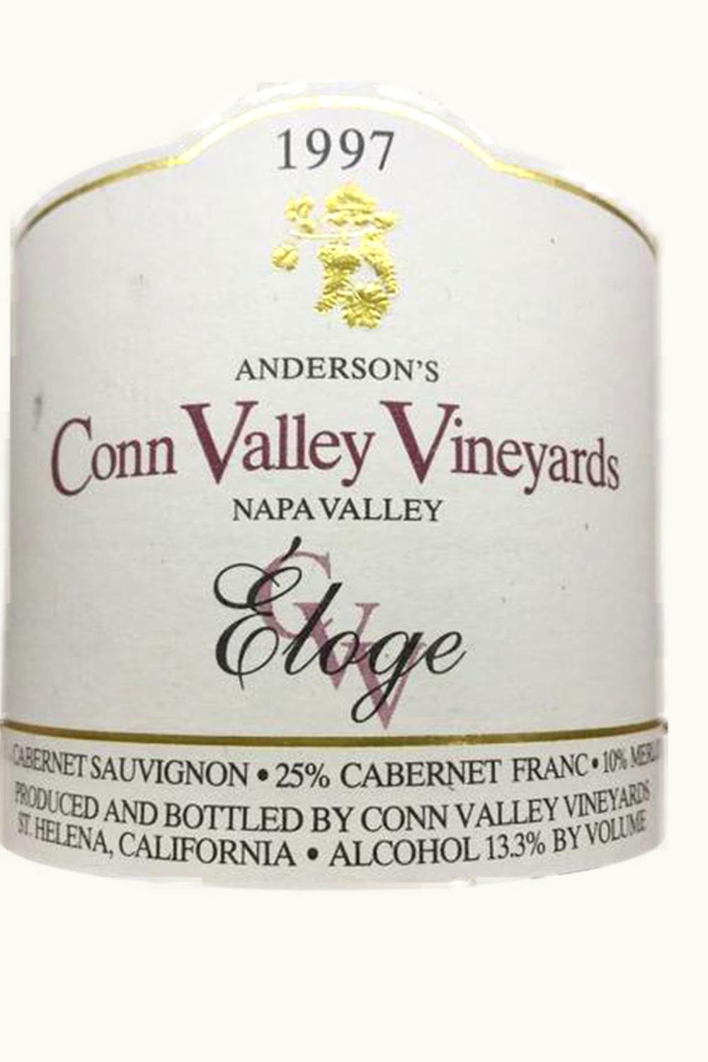 Anderson's Conn Valley Anderson's Conn Valley Éloge, 1997