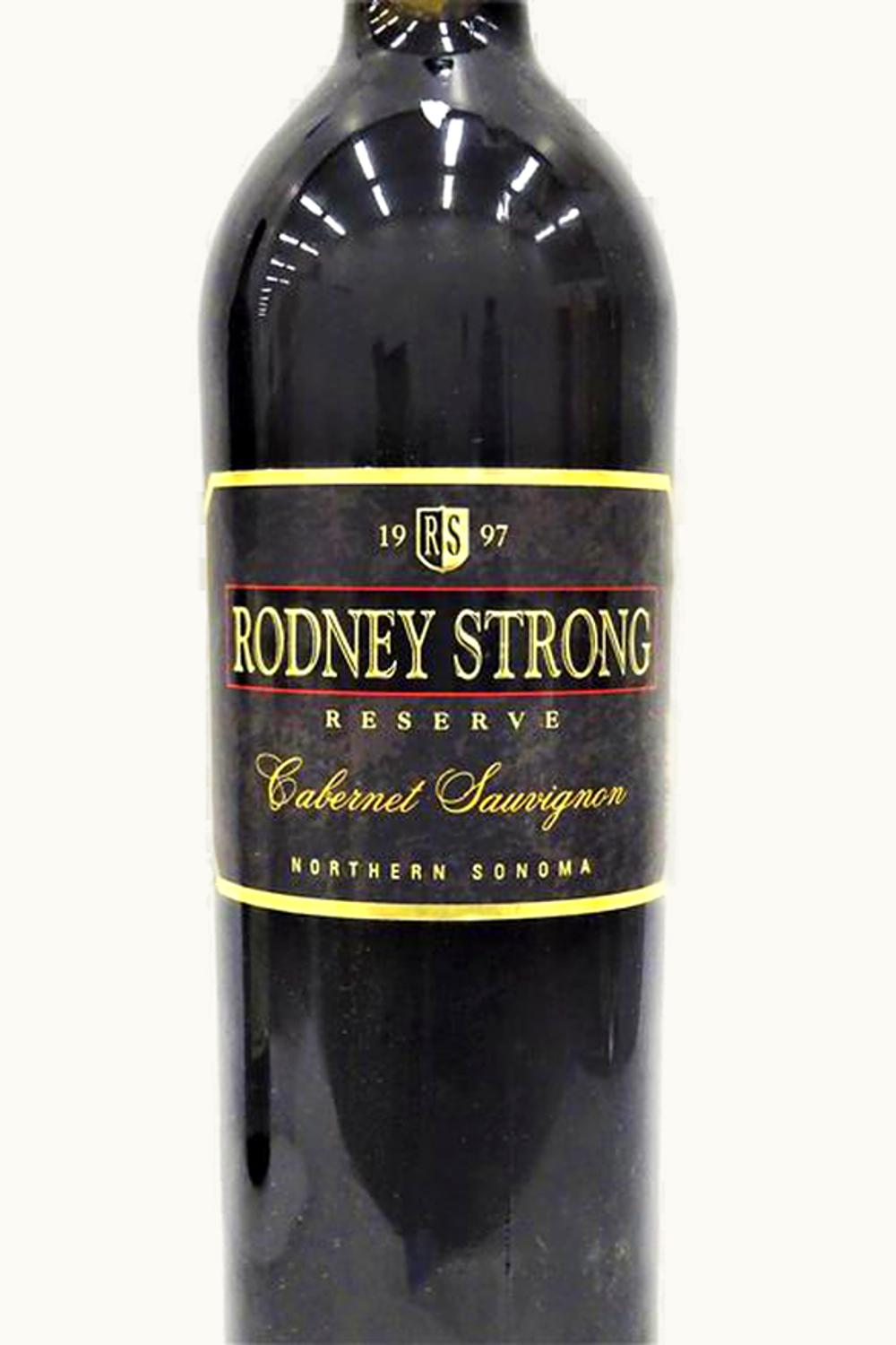 Rodney Strong Rodney Strong Reserve Cabernet Sauvignon, 1997