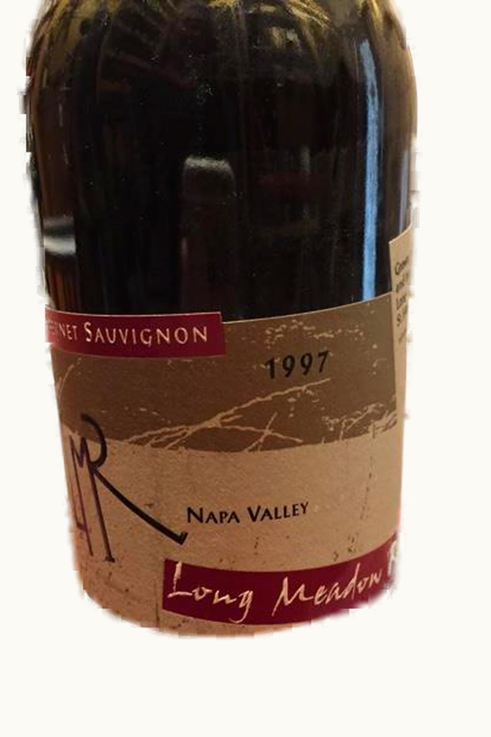 Long Meadow Ranch Long Meadow Ranch Cabernet Sauvignon, 1997