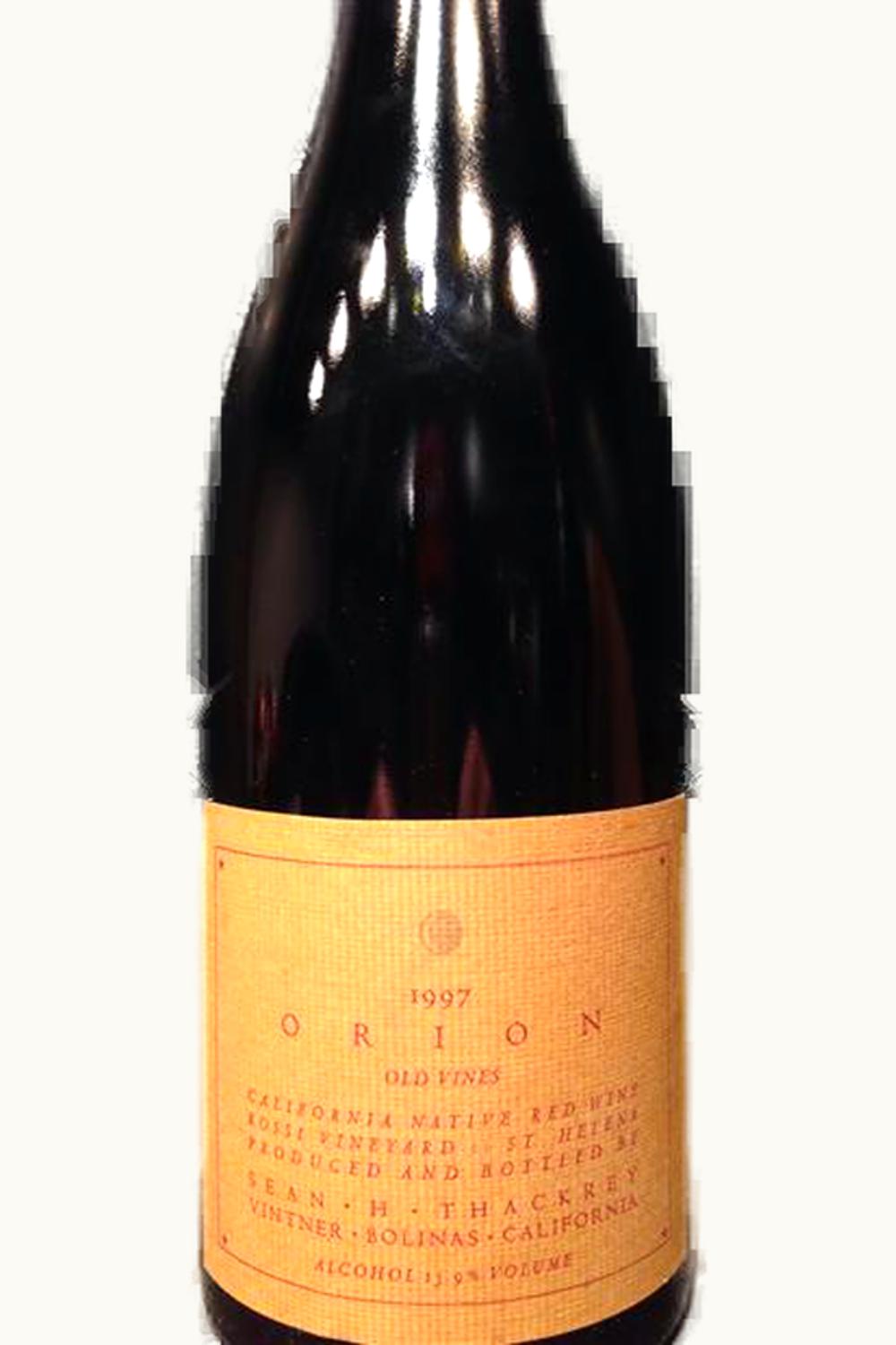 Sean Thackrey Sean Thackrey Orion Rossi Natives Red, 1997