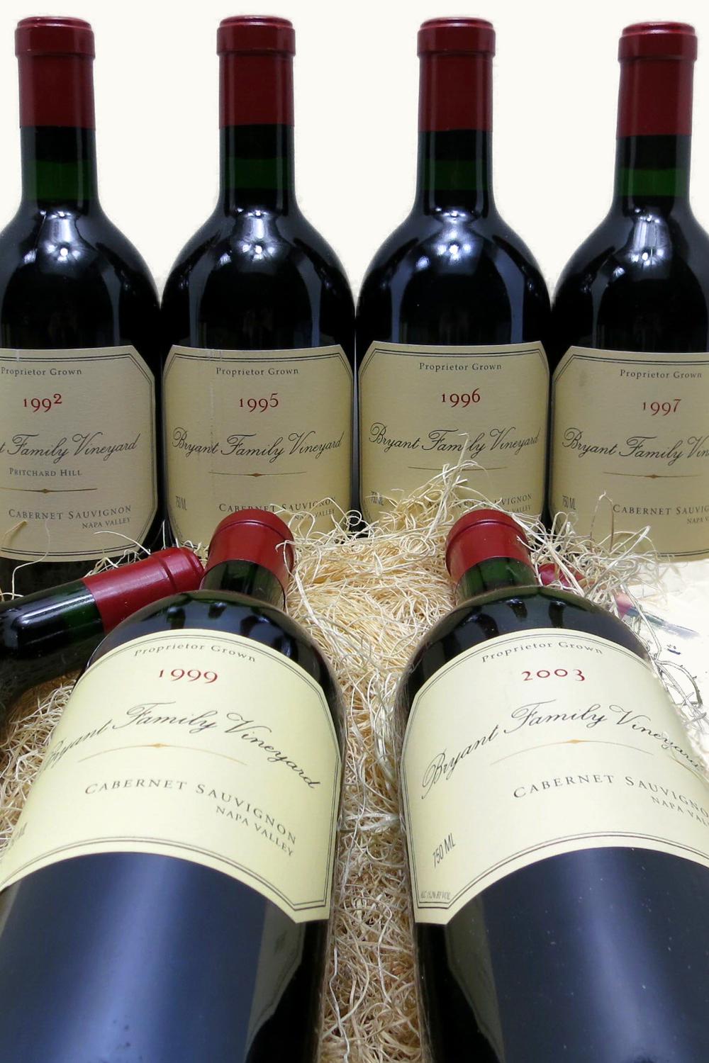 Bryant Family Bryant Family Cabernet Sauvignon, 1996