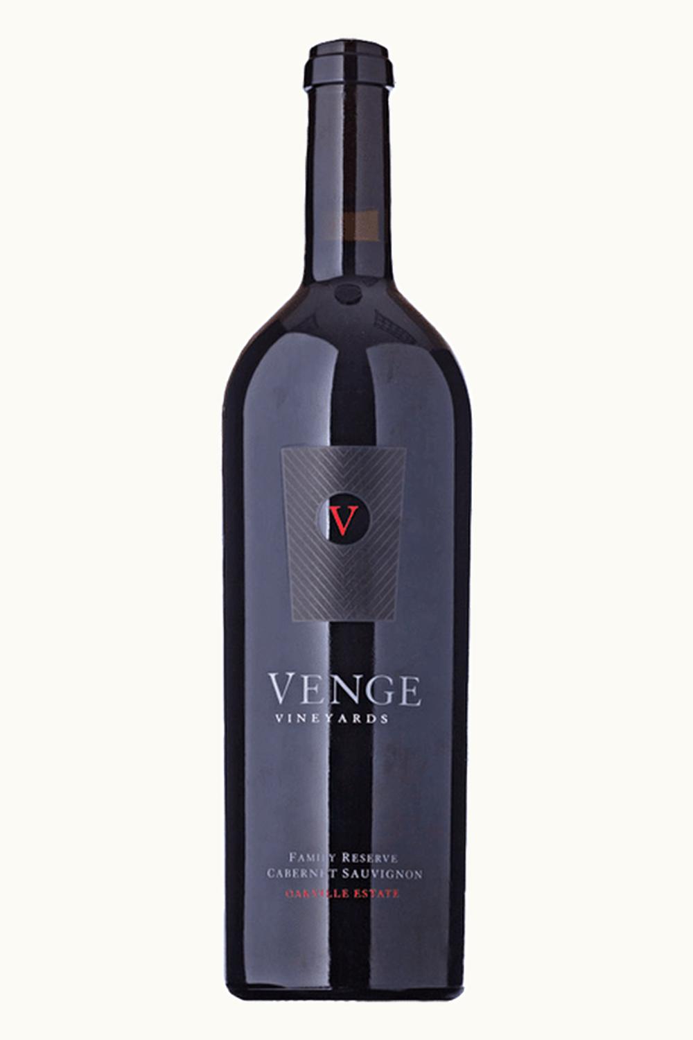 Venge Family Venge Family Reserve Estate Cabernet Sauvignon, 1996