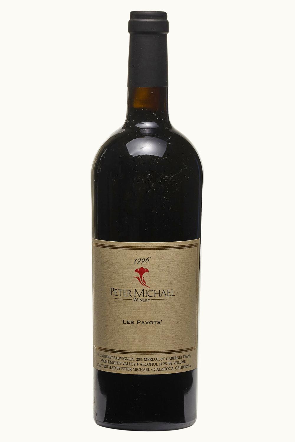Peter Michael Les Pavots Estate Red, 1996