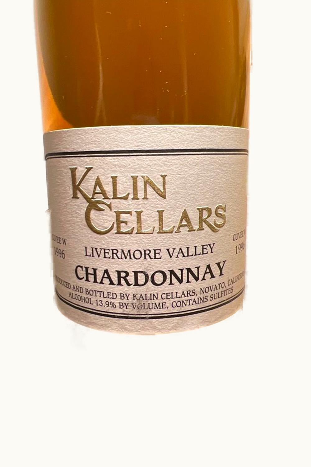 Kalin Cellars Kalin Cellars Cuvée W Chardonnay, 1996