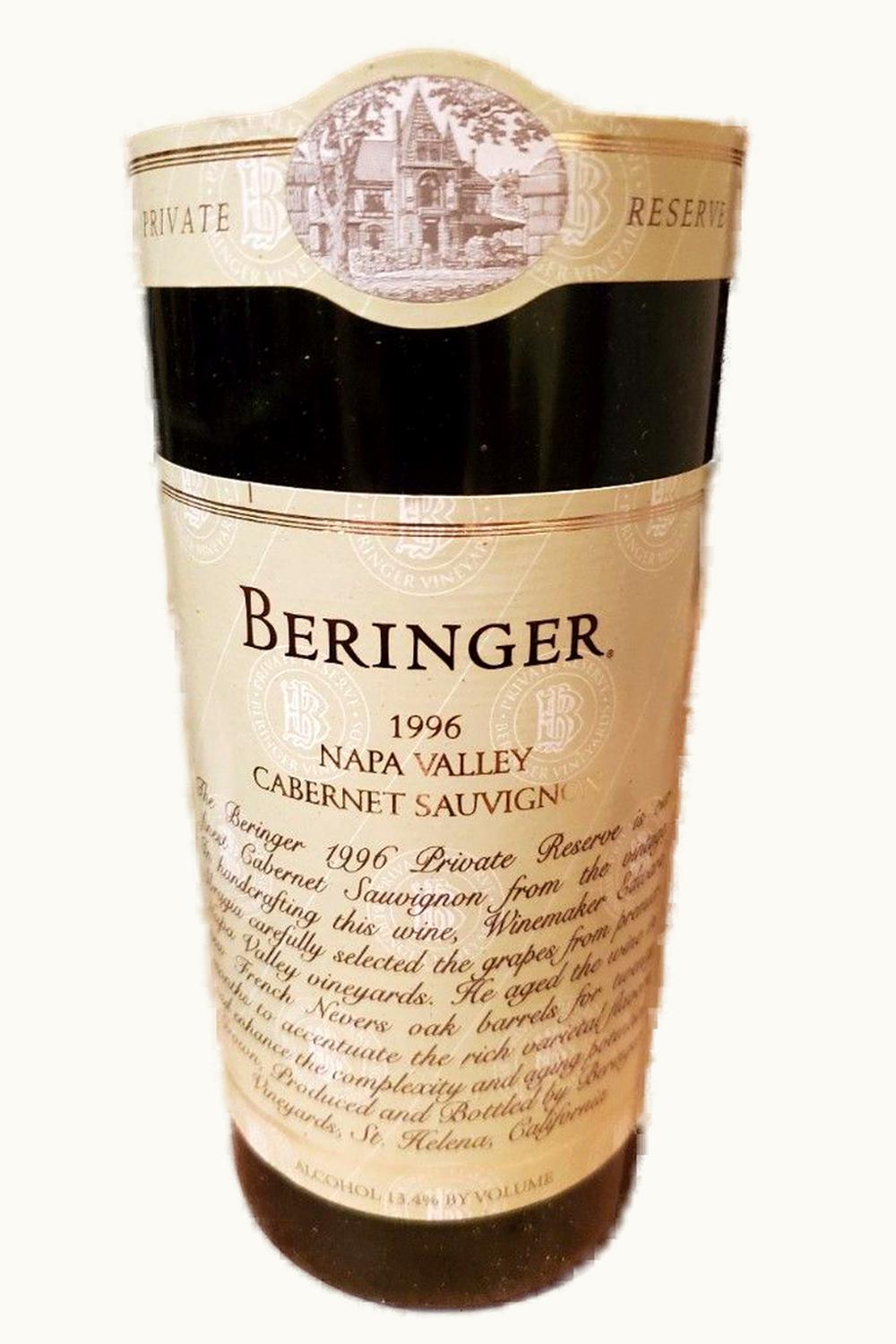 Beringer Beringer Private Reserve Cabernet Sauvignon, 1996