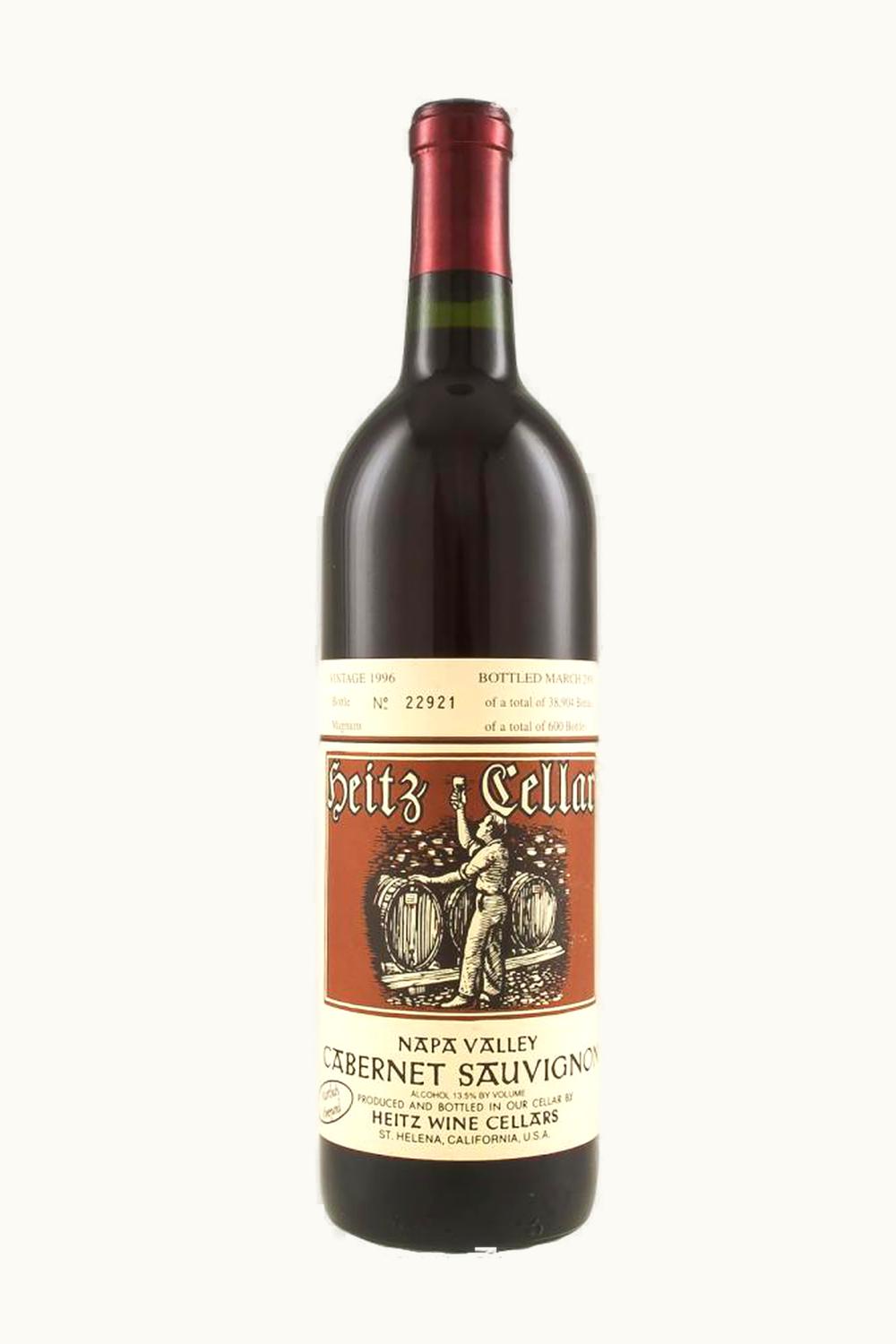Heitz Cellars Heitz Cellars Martha's Vineyard Cabernet Sauvignon, 1996