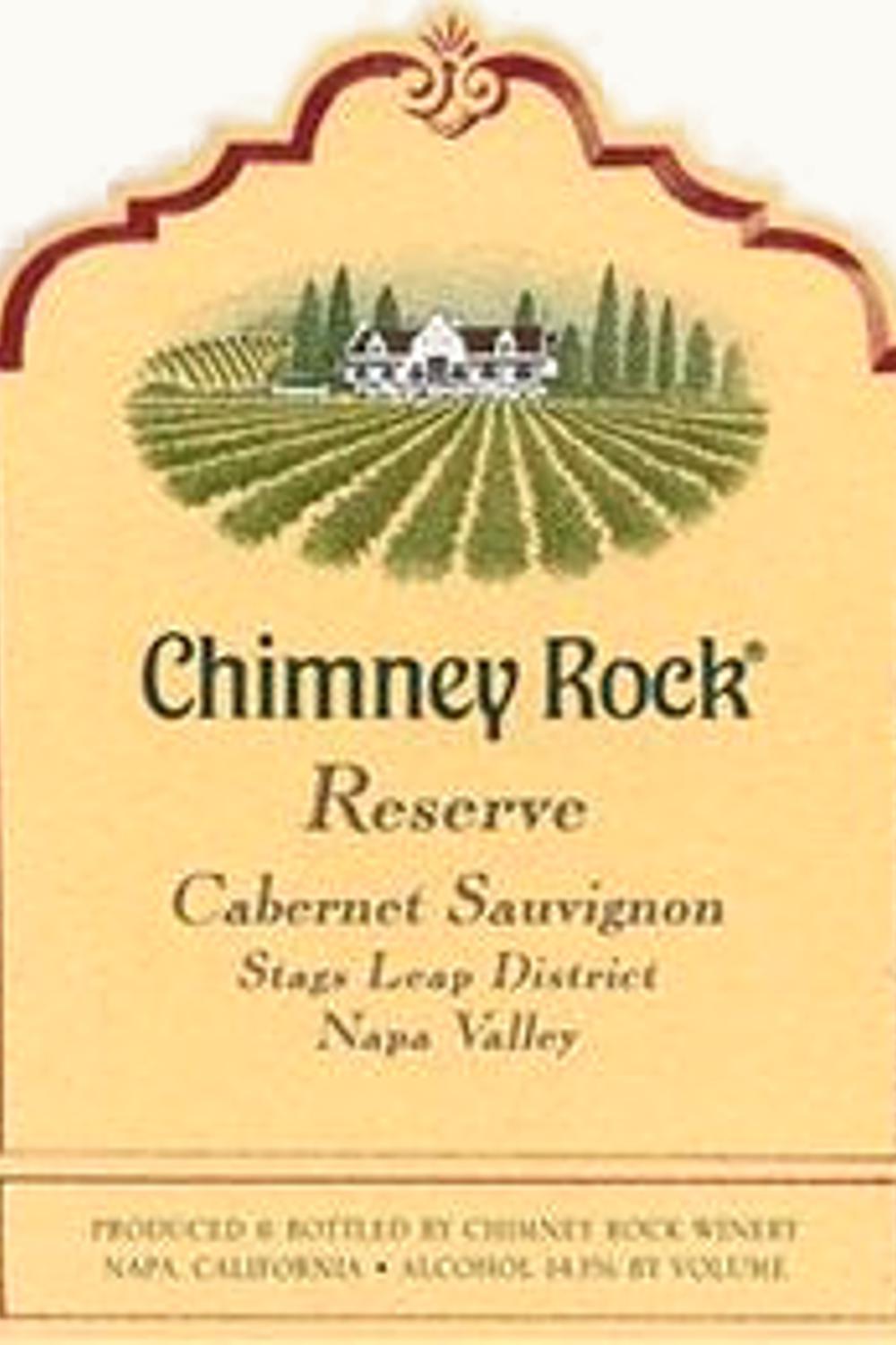 Chimney Rock Cabernet Sauvignon, 1996