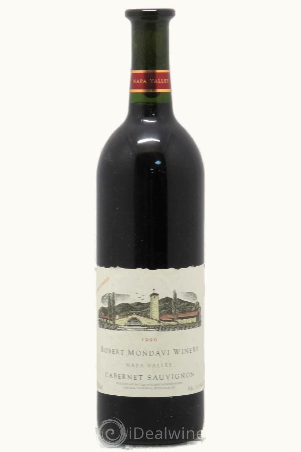 Robert Mondavi Robert Mondavi Cabernet Sauvignon, 1996 UZ0658377