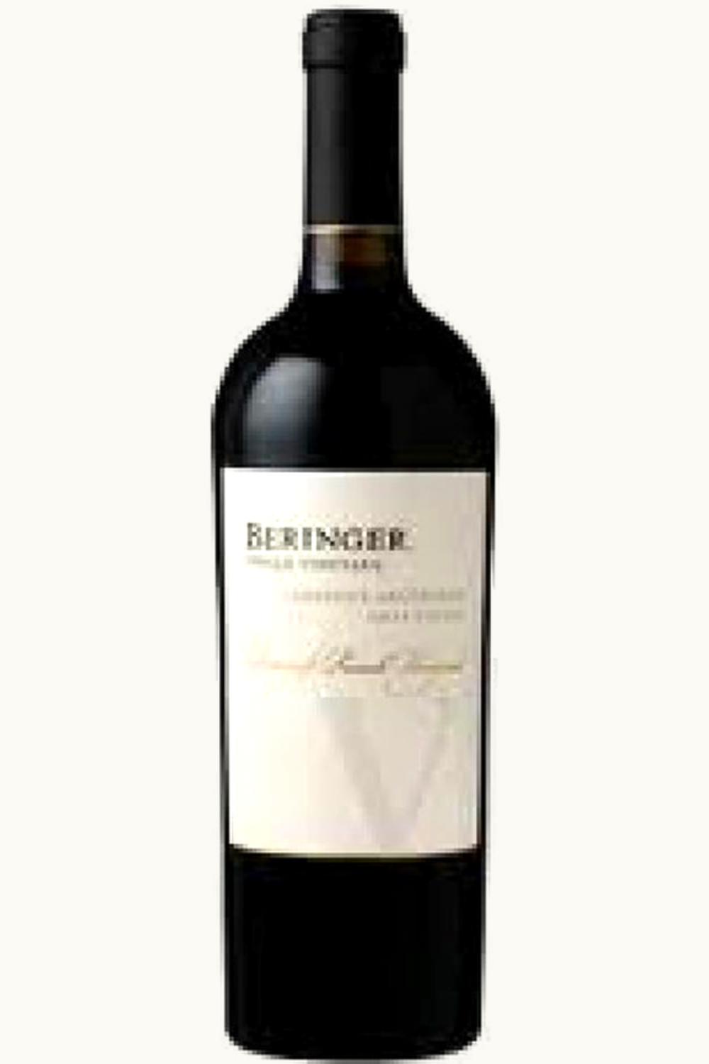 Beringer Beringer Cabernet Sauvignon, 1996 UZ0658381