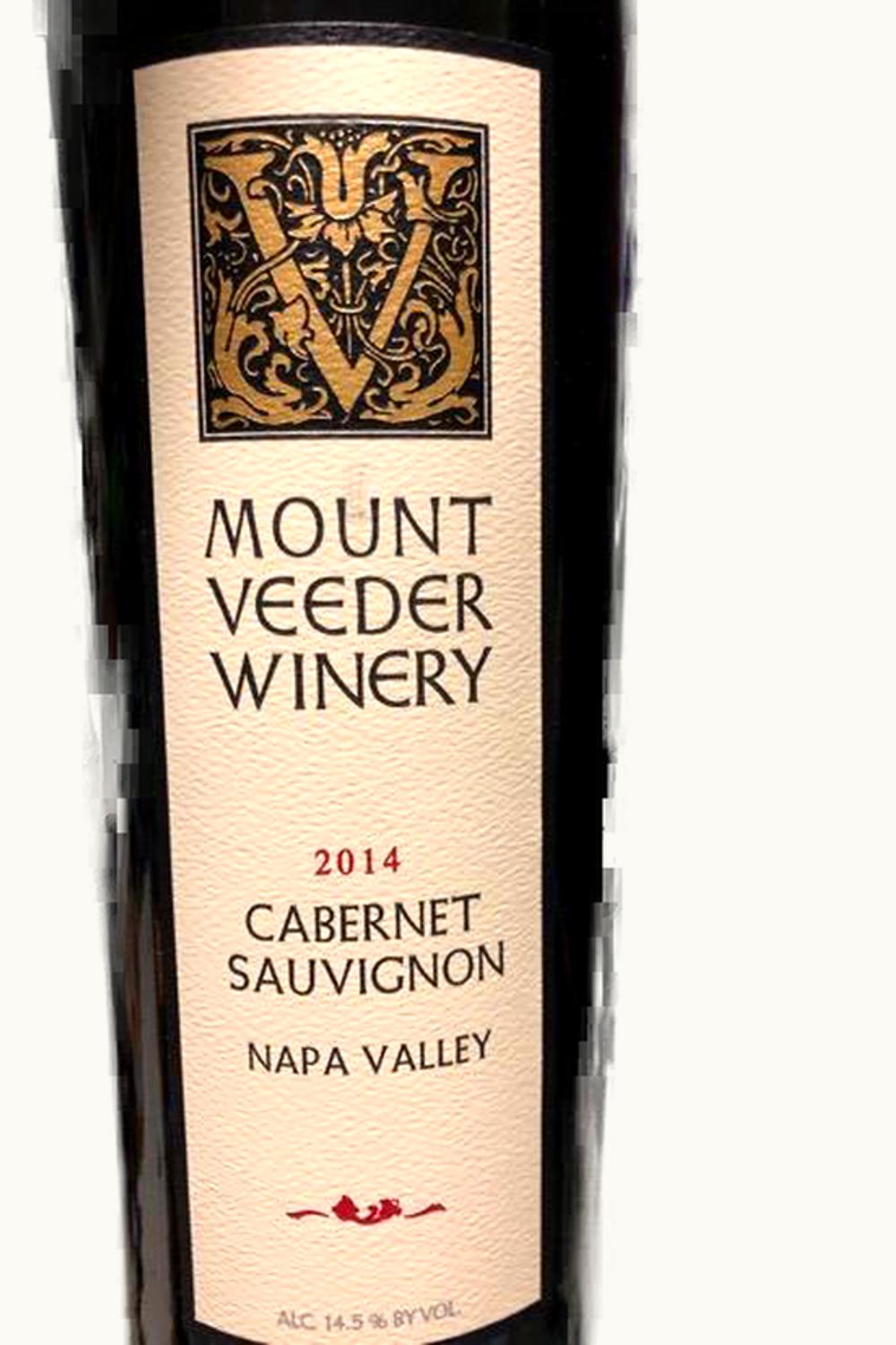 Mt. Veeder Mt. Veeder Cabernet Sauvignon, 1996