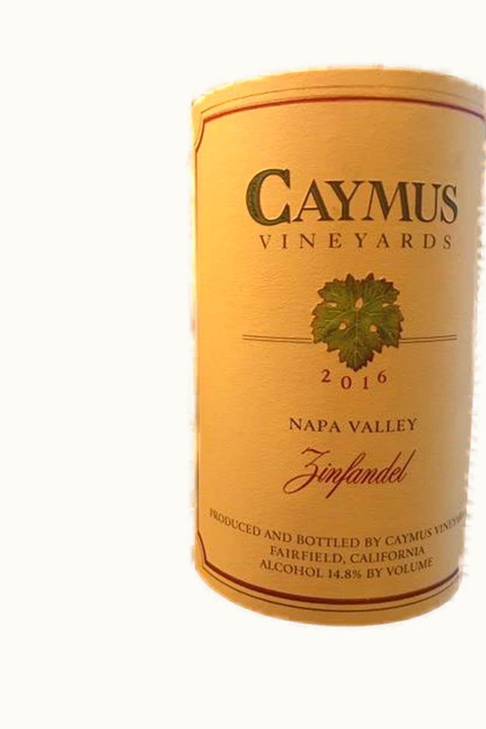 Caymus Vineyards Caymus Vineyards Zinfandel, 1996