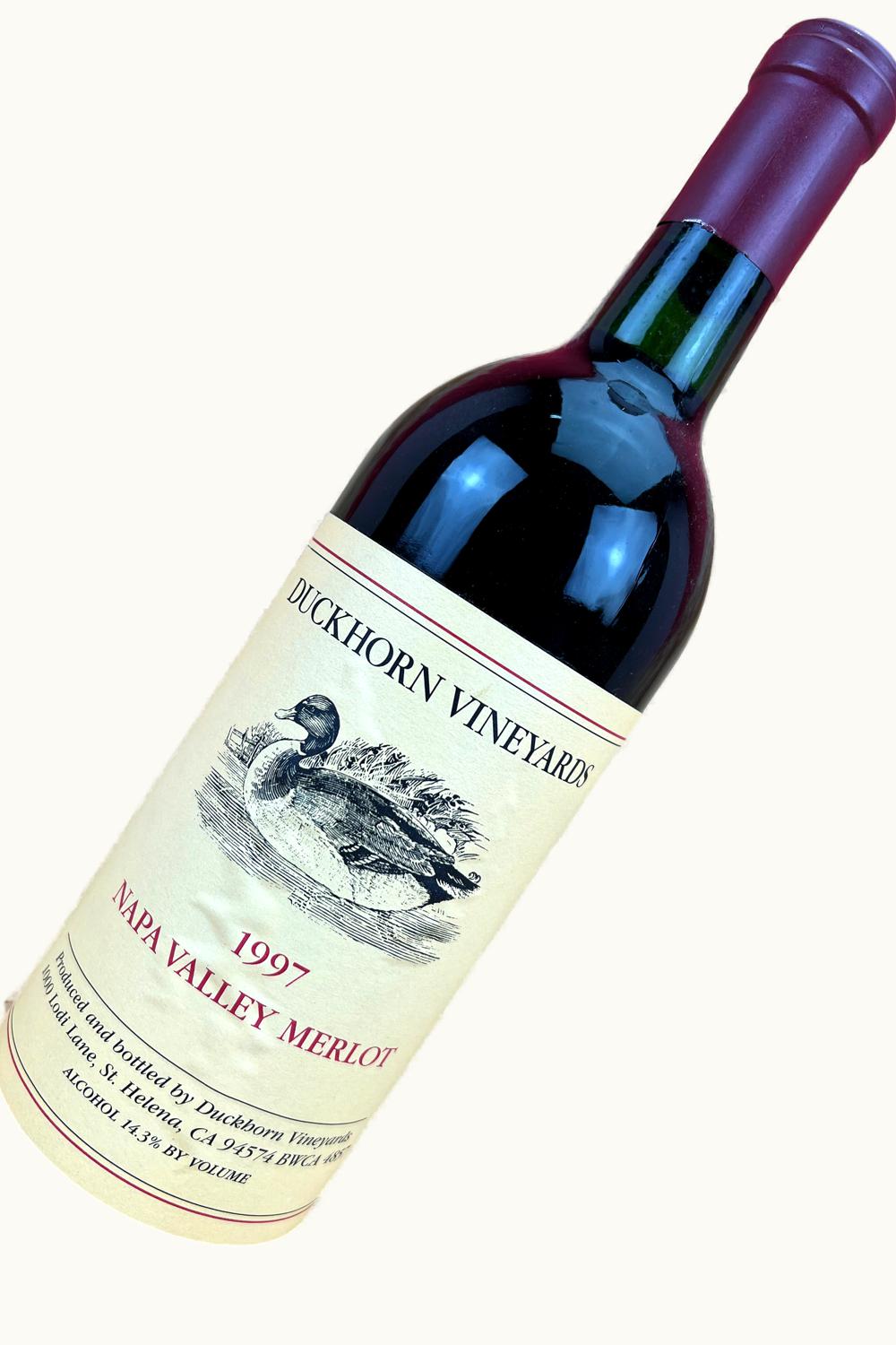 Duckhorn Vineyards Three Palm Merlot, 1996