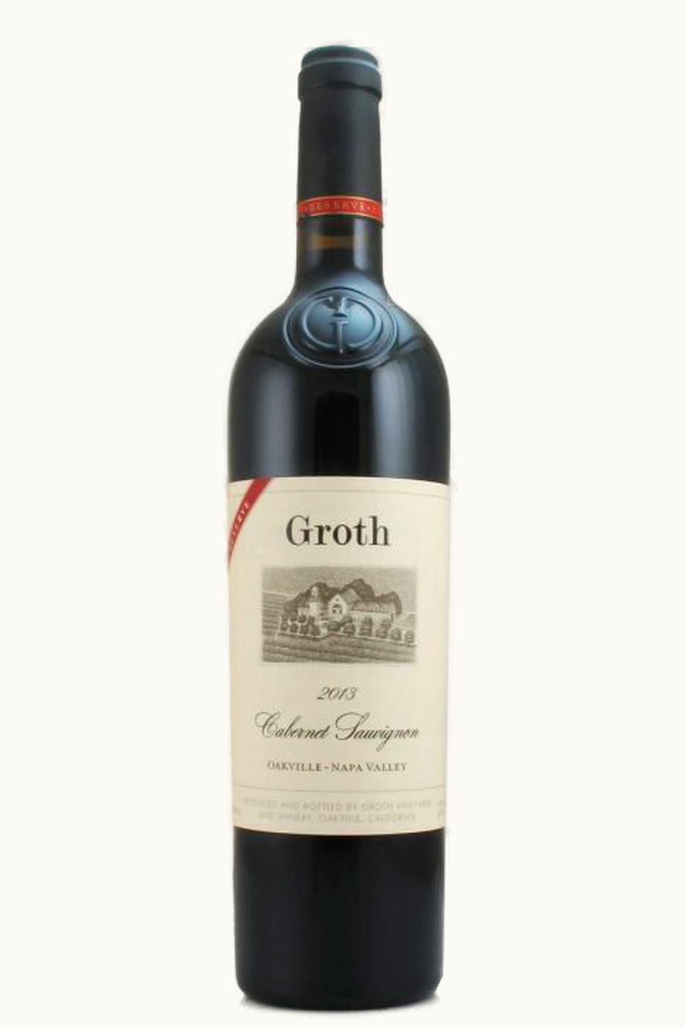 Groth Reserve Cabernet Sauvignon, 1996