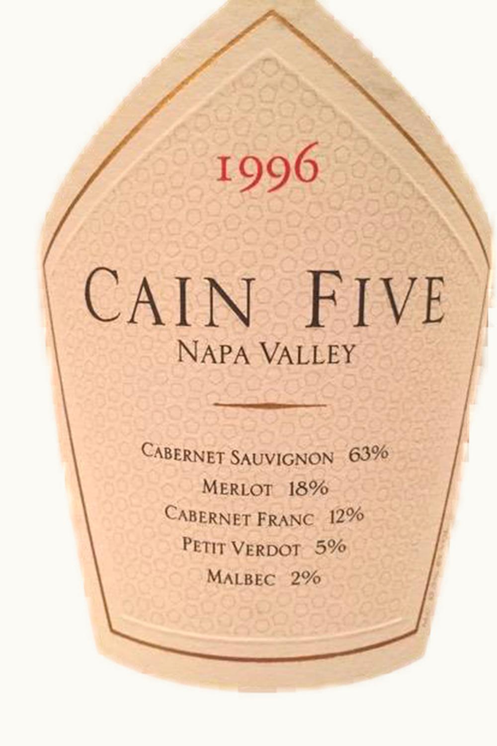 Cain Five, 1996