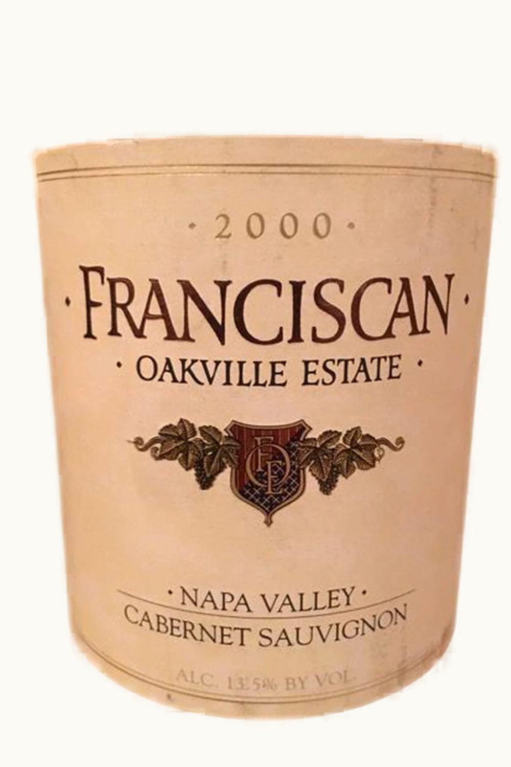 Franciscan Estate Franciscan Estate Cabernet Sauvignon, 1996