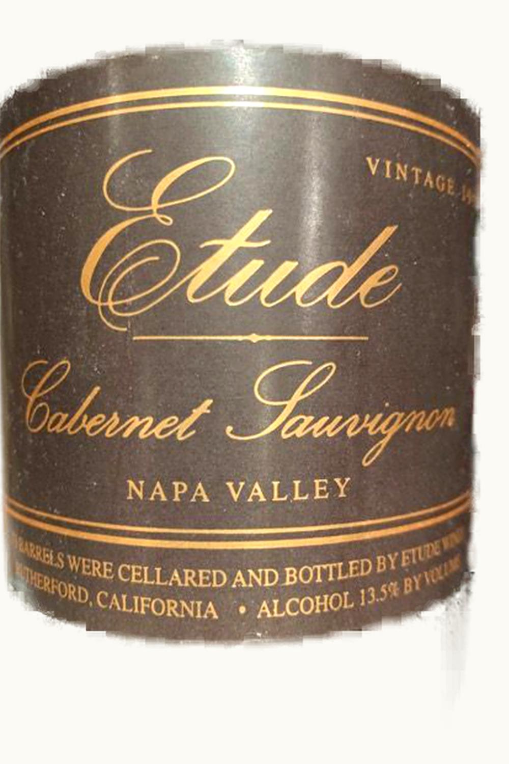 Etude Cabernet Sauvignon, 1996