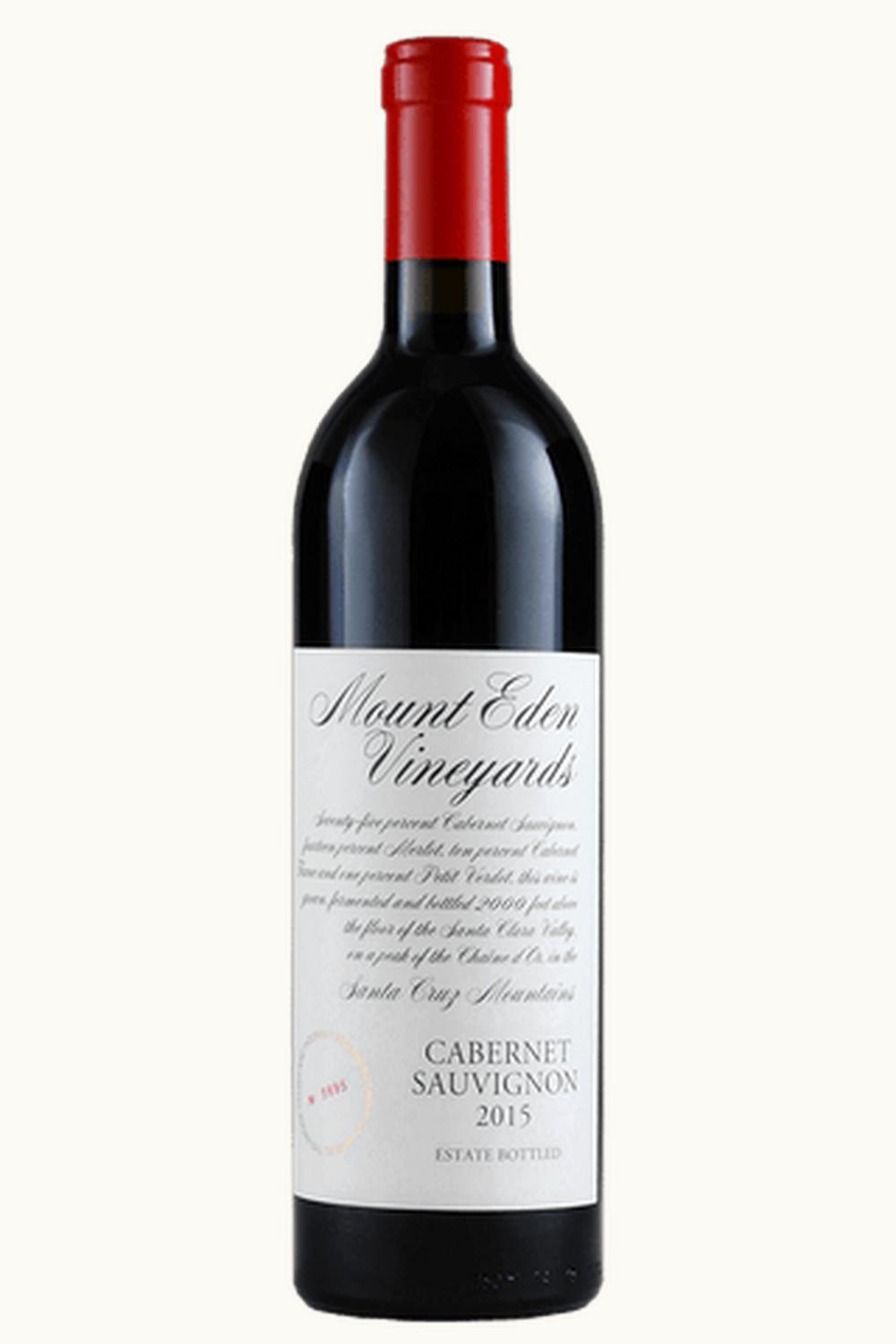 Mount Eden Vineyards Cabernet Sauvignon, 1996