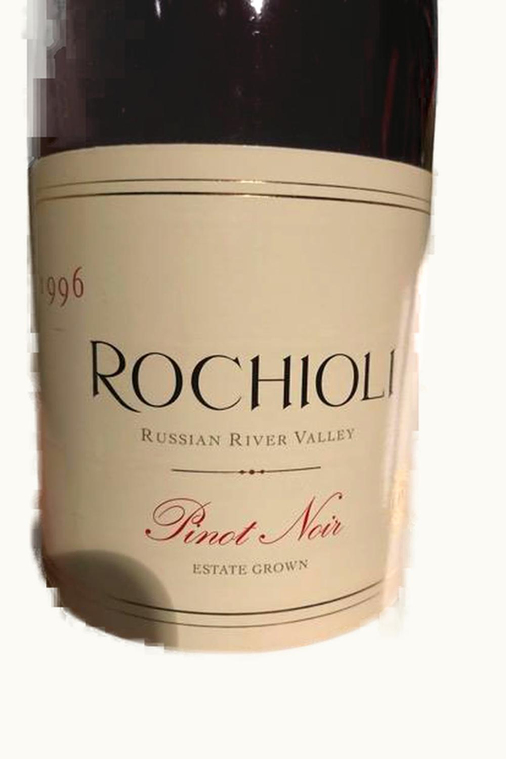 Rochioli Estate Pinot Noir, 1996