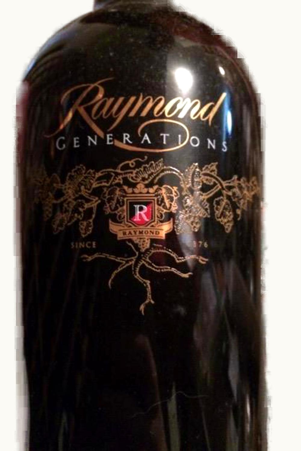 Raymond Cellars Raymond Cellars Generation Cabernet Sauvignon, 1996