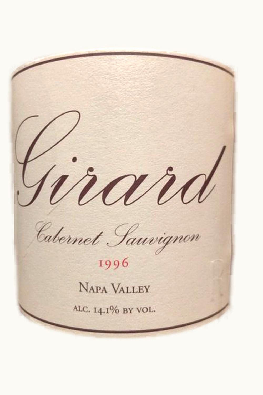 Girard Girard Cabernet Sauvignon, 1996
