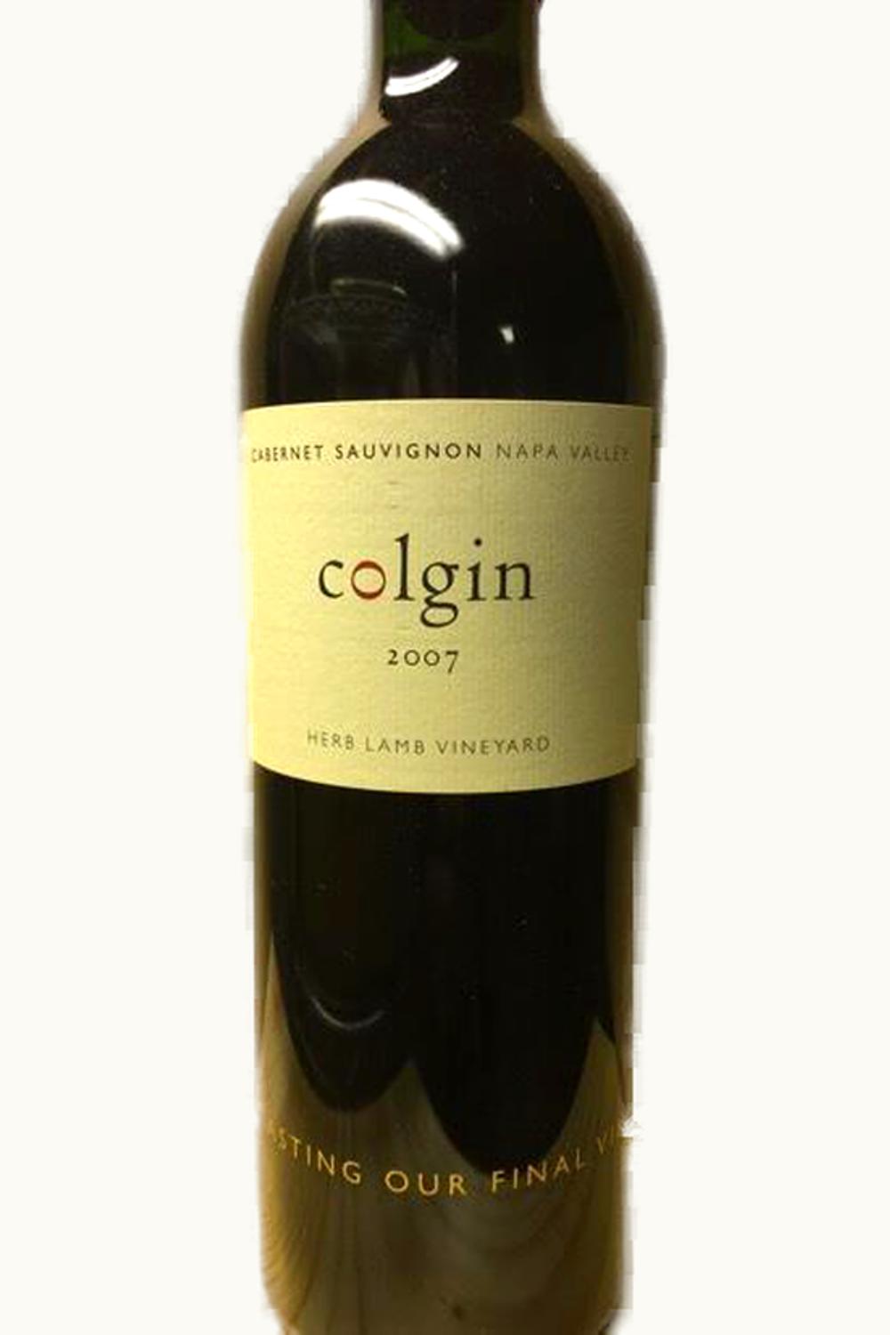 Colgin Cellars Herb Lamb Cabernet Sauvignon, 1996