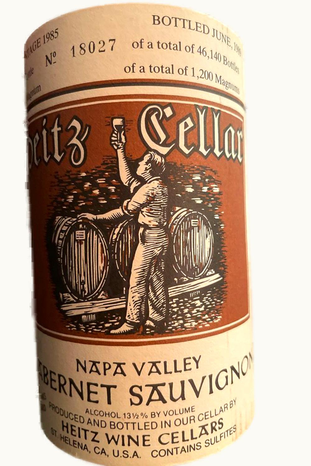 Heitz Cellars Heitz Cellars Bella Oaks Cabernet Sauvignon, 1996