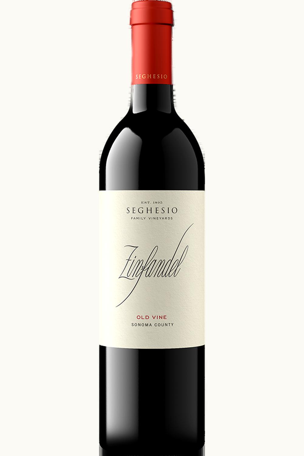 Seghesio Family Old Vines Zinfandel, 1996